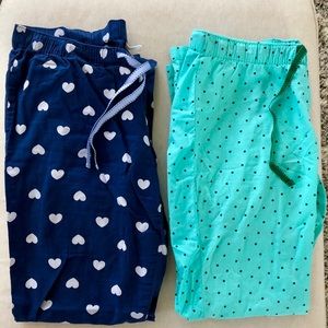 EUC Old Navy Women’s size M pajama pants